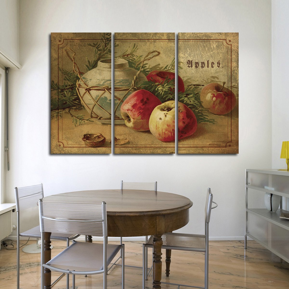 Delicious Apples Multi Panel Canvas Wall Art