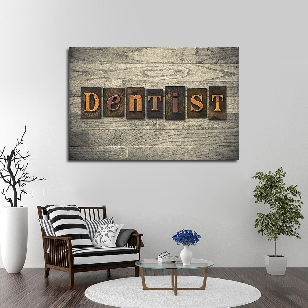 Dentist Multi Panel Canvas Wall Art