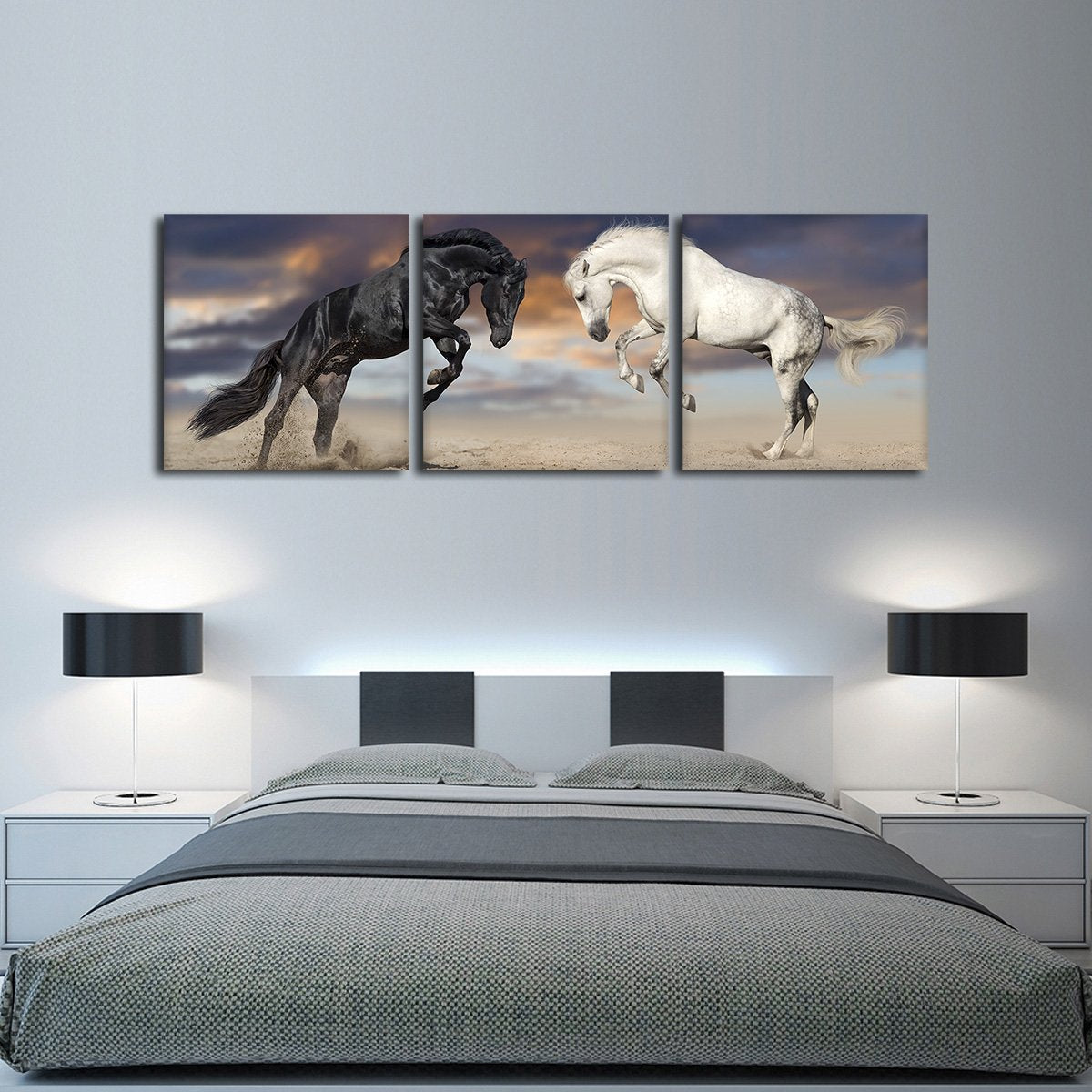 Desert Dust Multi Panel Canvas Wall Art