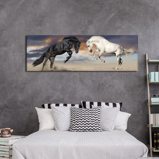 Desert Dust Multi Panel Canvas Wall Art