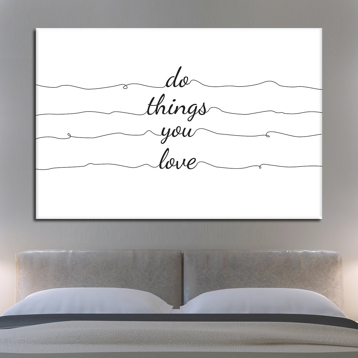 Do Things You Love Multi Panel Canvas Wall Art