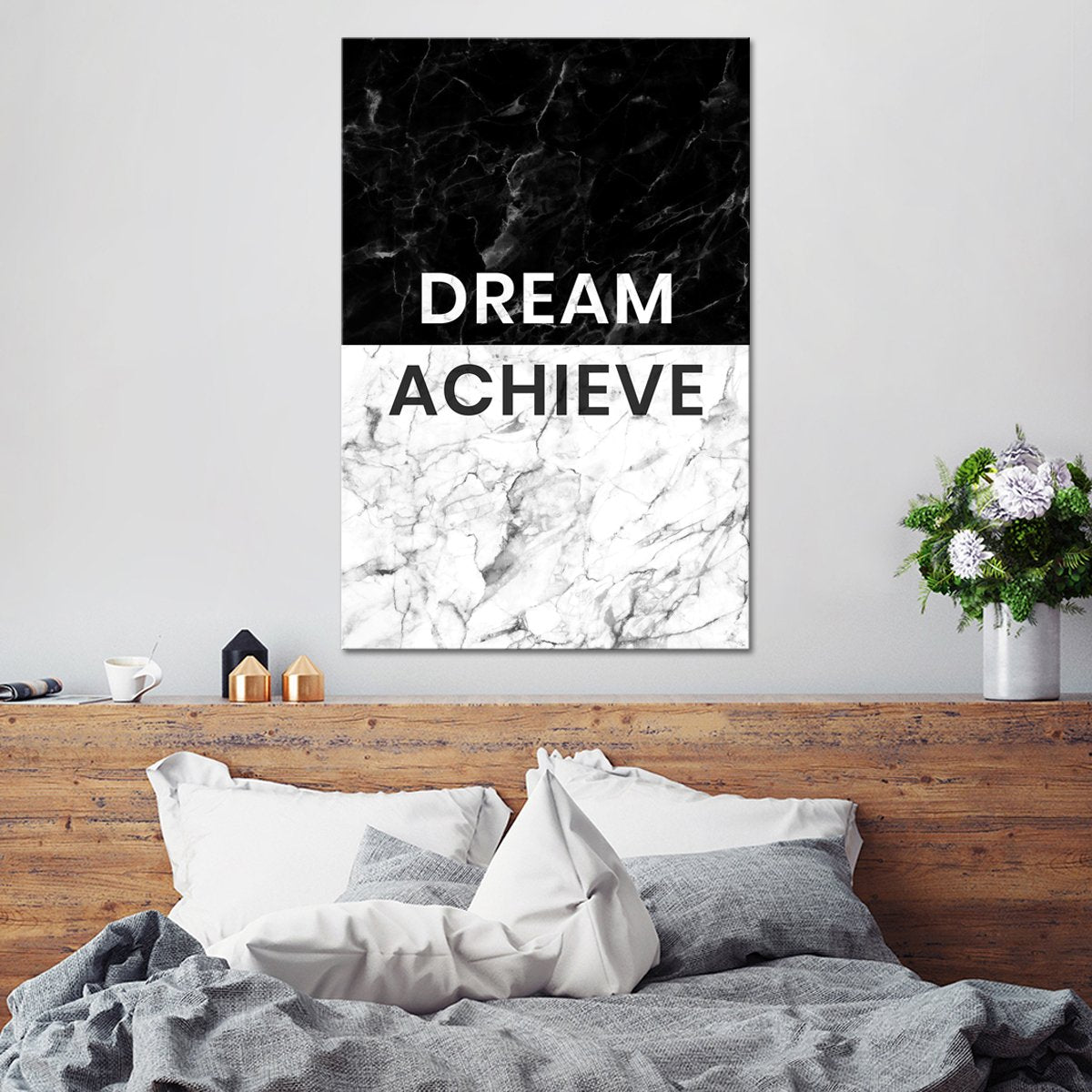 Dream Achieve Multi Panel Canvas Wall Art
