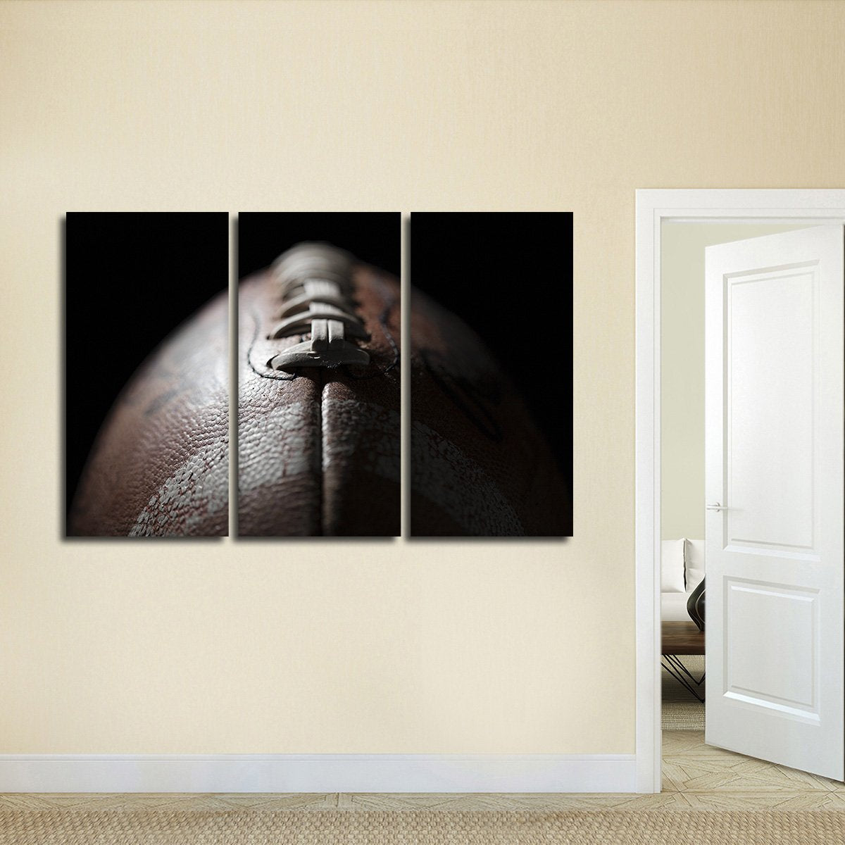 Dream Football Multi Panel Canvas Wall Art