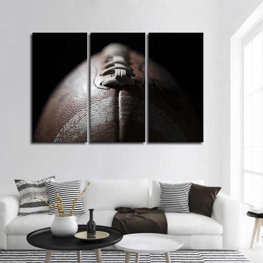 Dream Football Multi Panel Canvas Wall Art