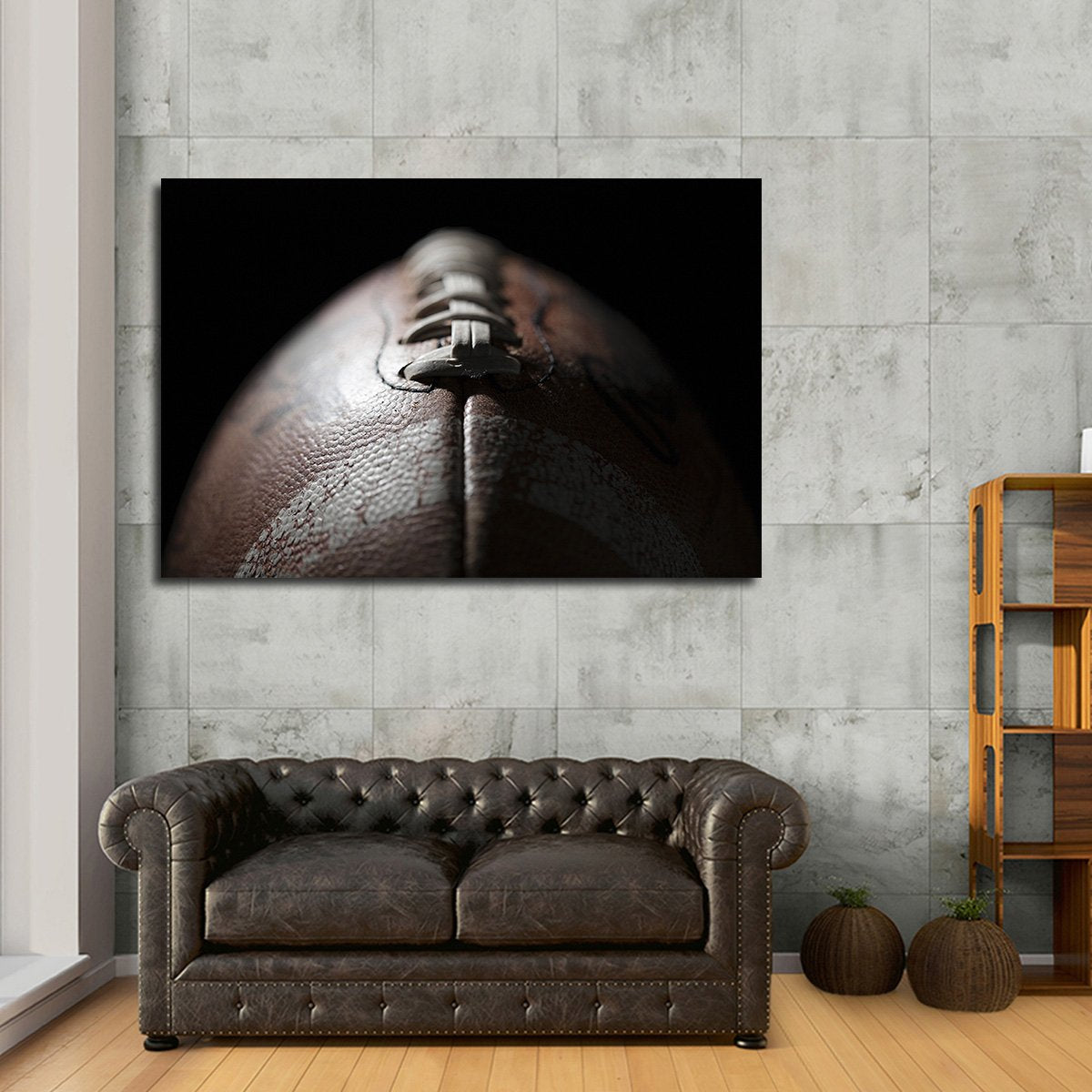 Dream Football Multi Panel Canvas Wall Art