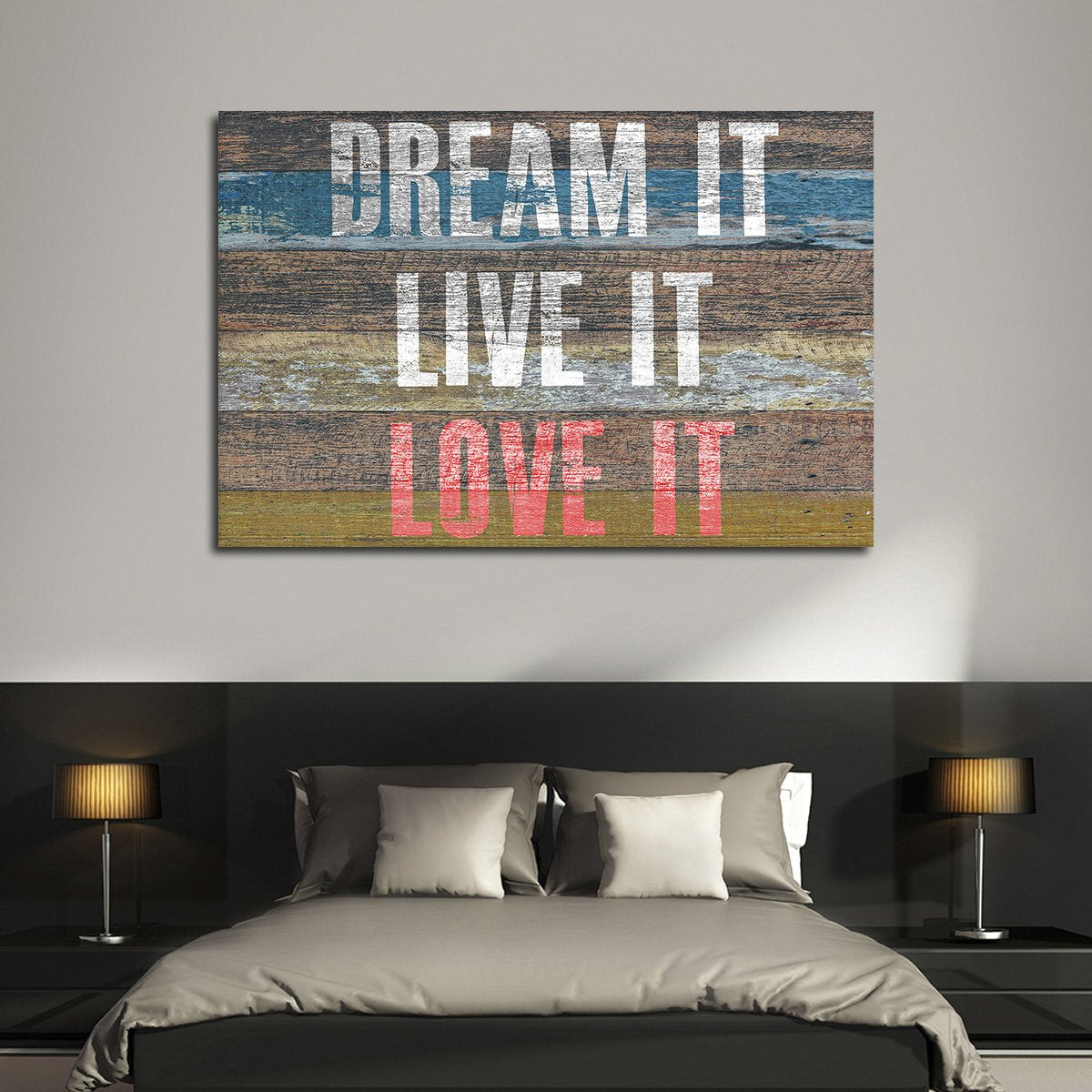 Dream It Multi Panel Canvas Wall Art