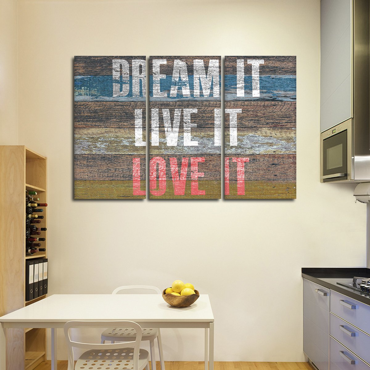Dream It Multi Panel Canvas Wall Art