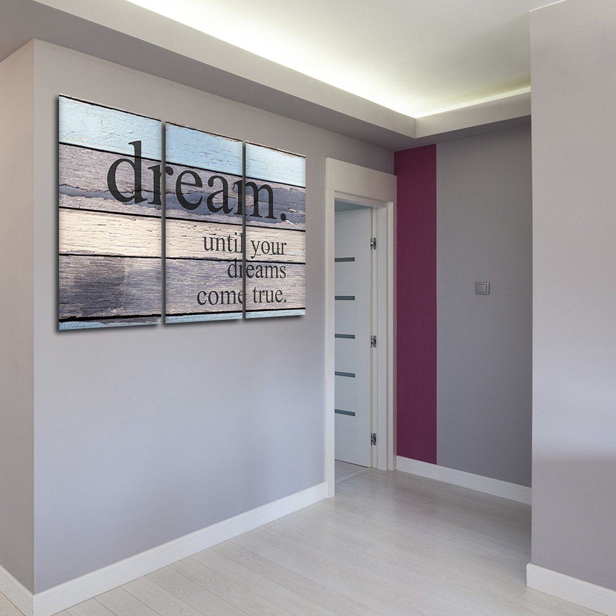 Dreams Come True Multi Panel Canvas Wall Art