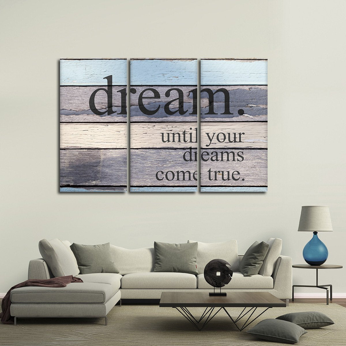 Dreams Come True Multi Panel Canvas Wall Art