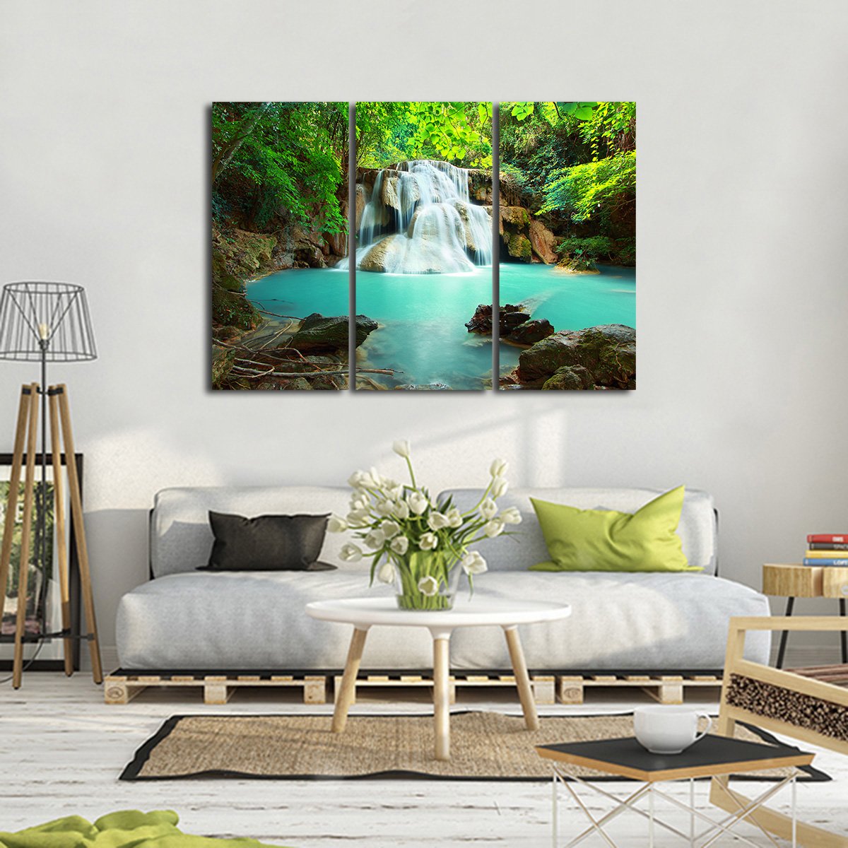 Driver Of Nature Multi Panel Canvas Wall Art