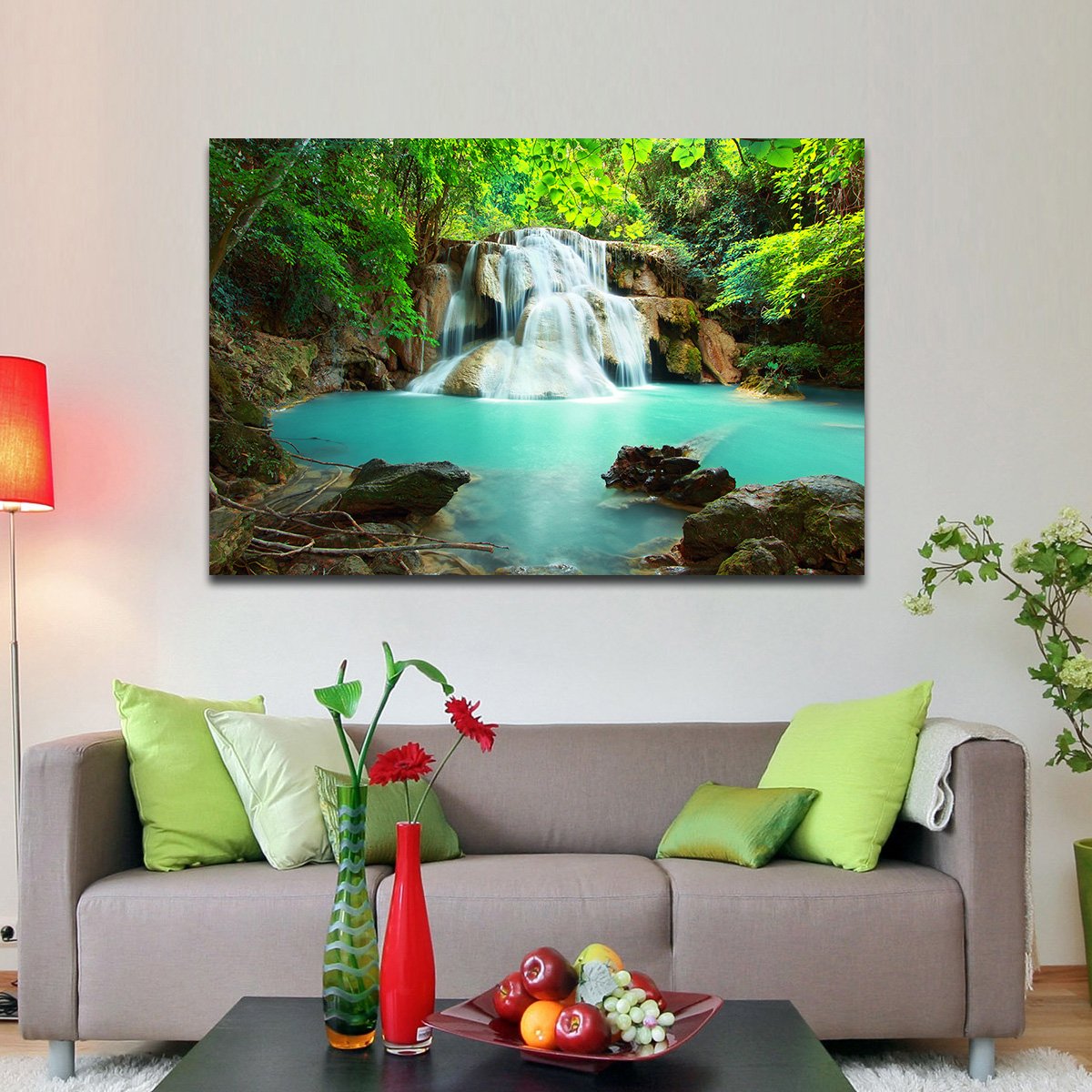 Driver Of Nature Multi Panel Canvas Wall Art