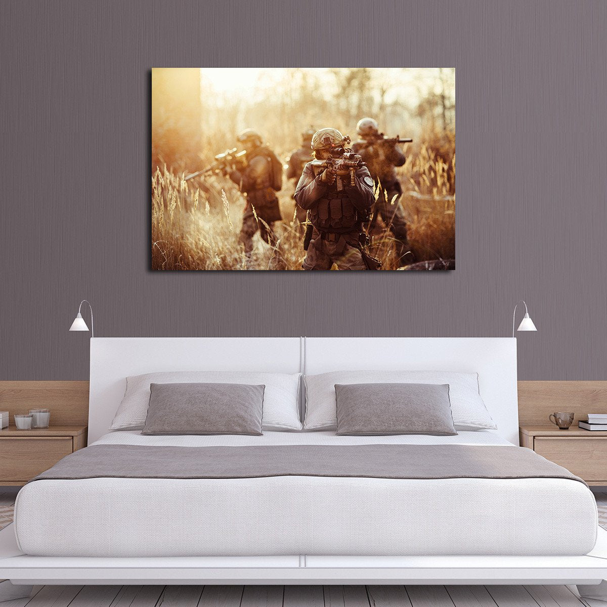 Duty Multi Panel Canvas Wall Art
