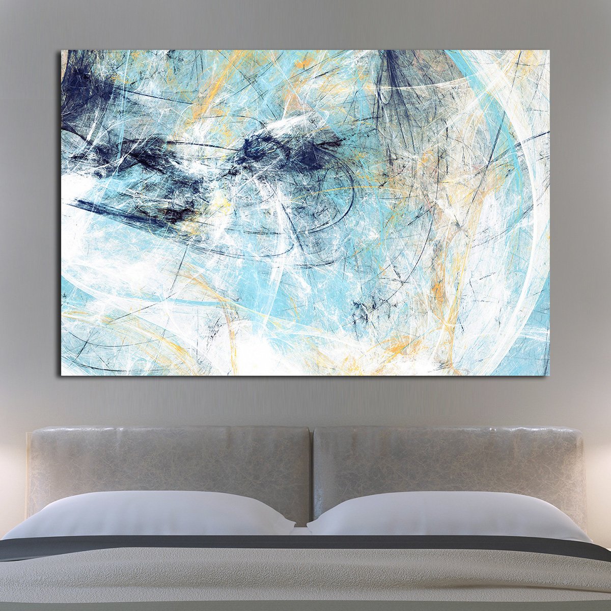 Dynamic Painting Texture Multi Panel Canvas Wall Art