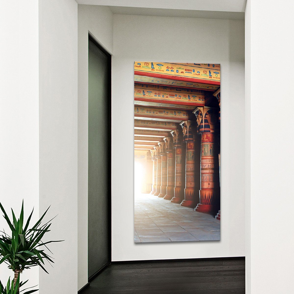 Egyptian Mythology Multi Panel Canvas Wall Art