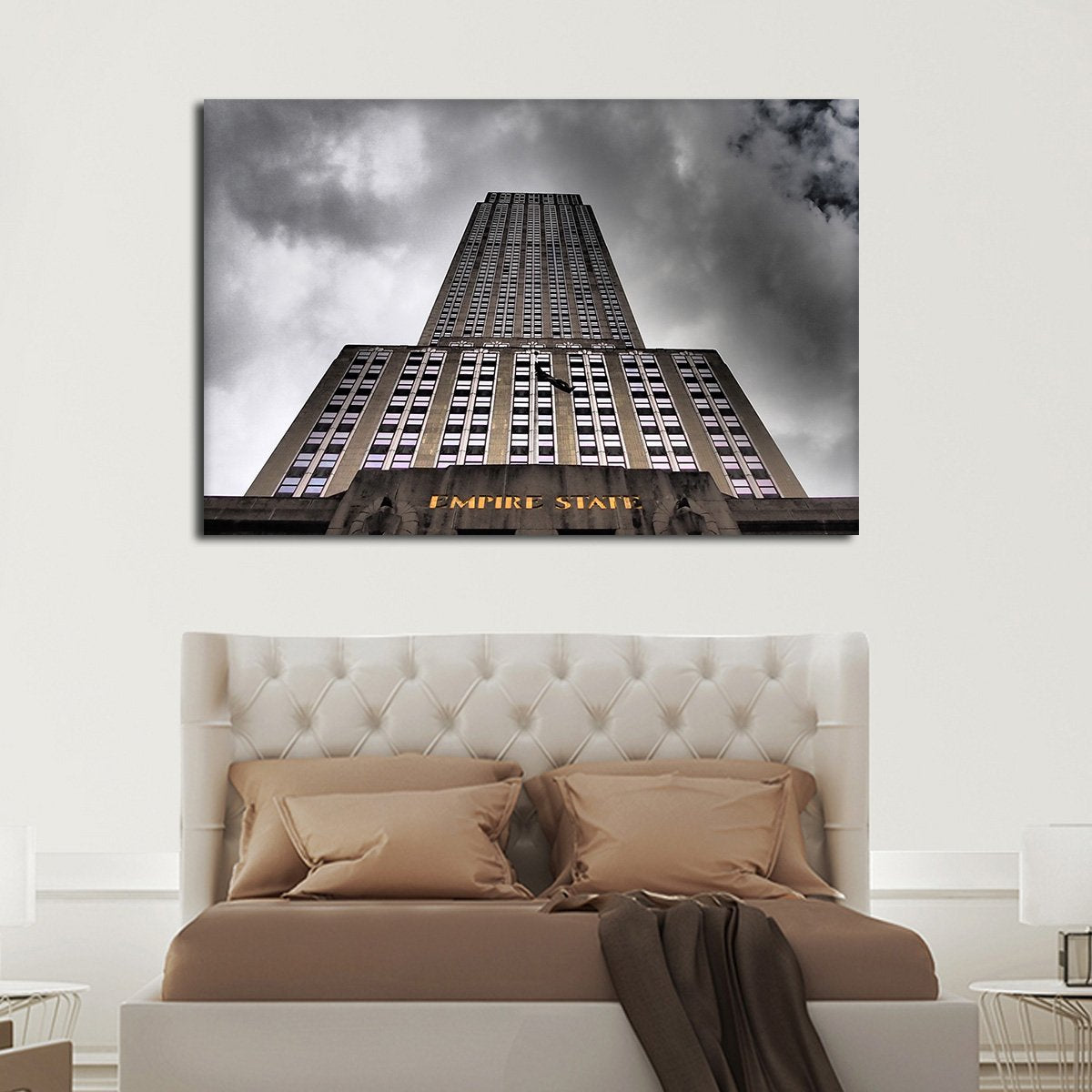 Empire State Building Multi Panel Canvas Wall Art