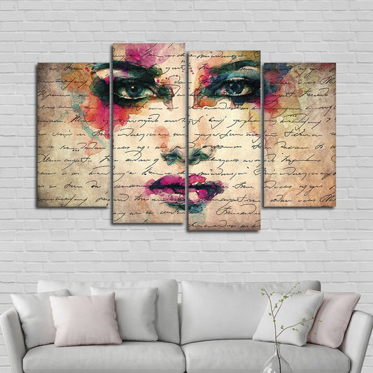 Enchantress Multi Panel Canvas Wall Art