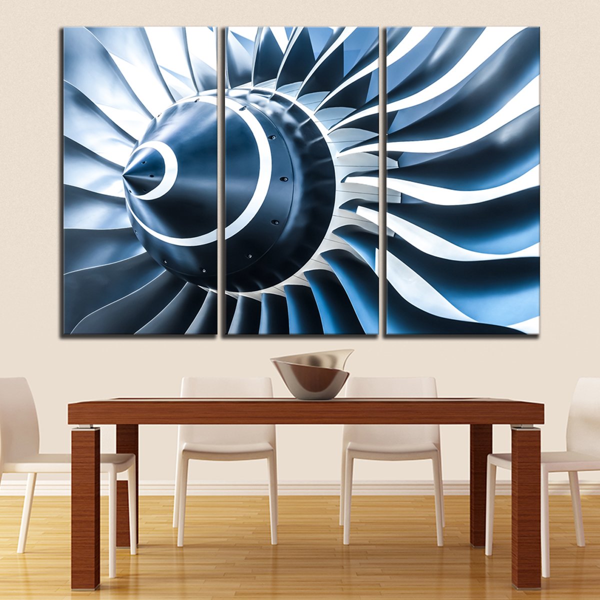 Engine Blade Multi Panel Canvas Wall Art