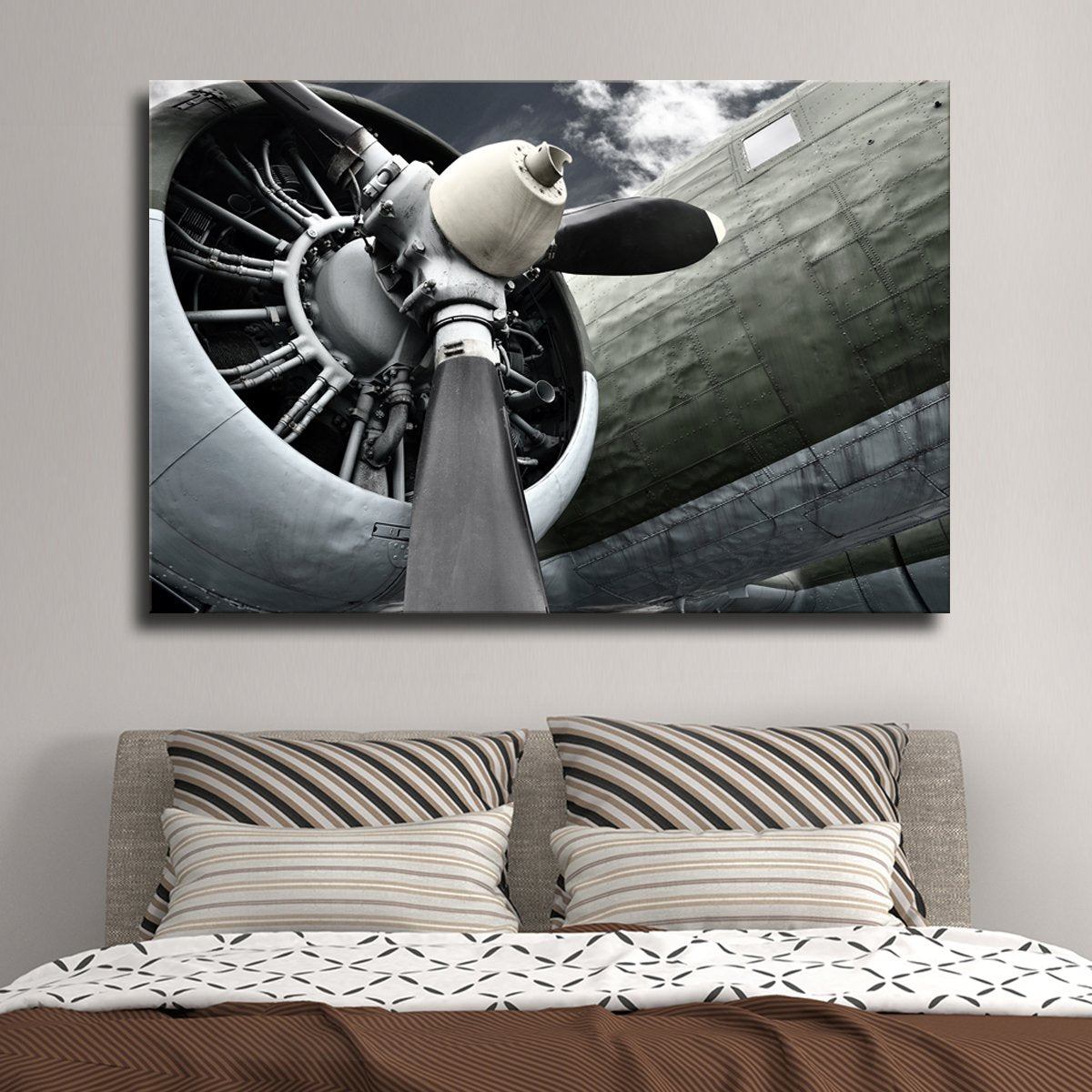 Engine Power Multi Panel Canvas Wall Art