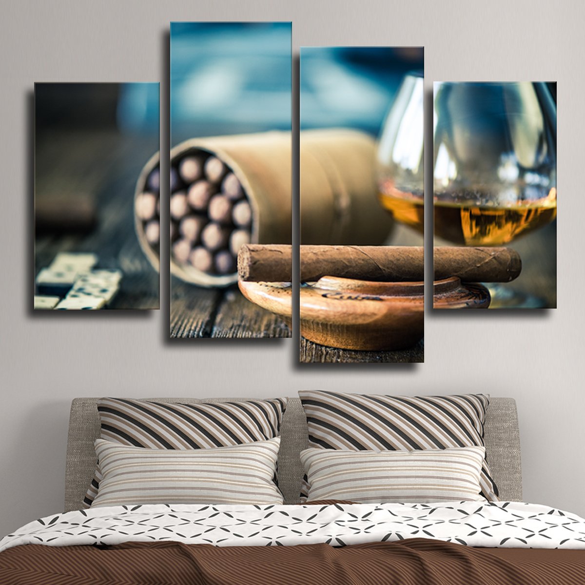 Enjoy the Moment Multi Panel Canvas Wall Art