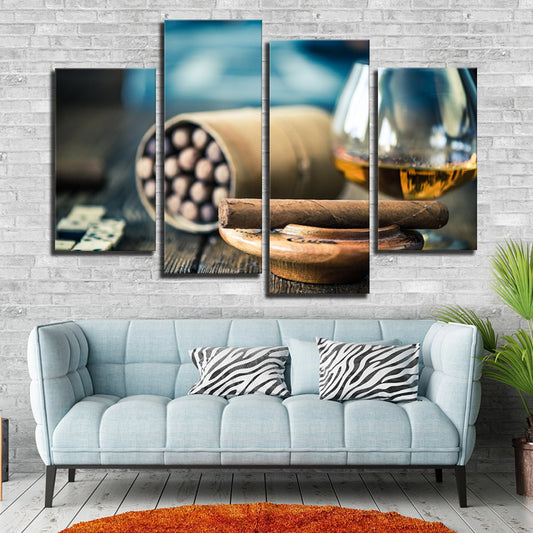Enjoy the Moment Multi Panel Canvas Wall Art