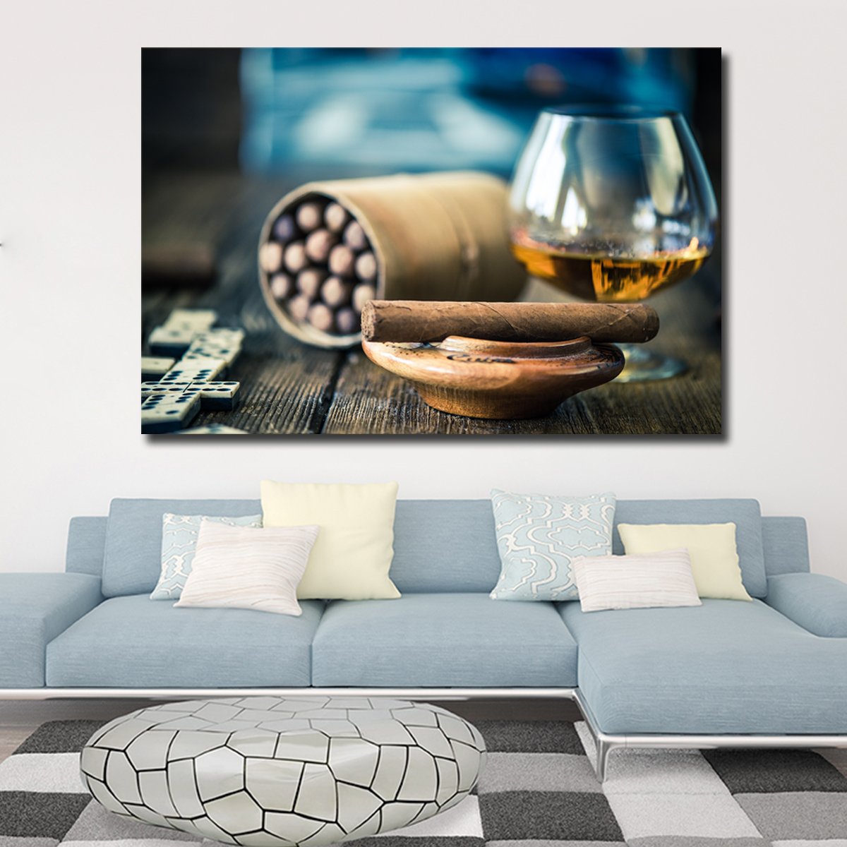 Enjoy the Moment Multi Panel Canvas Wall Art