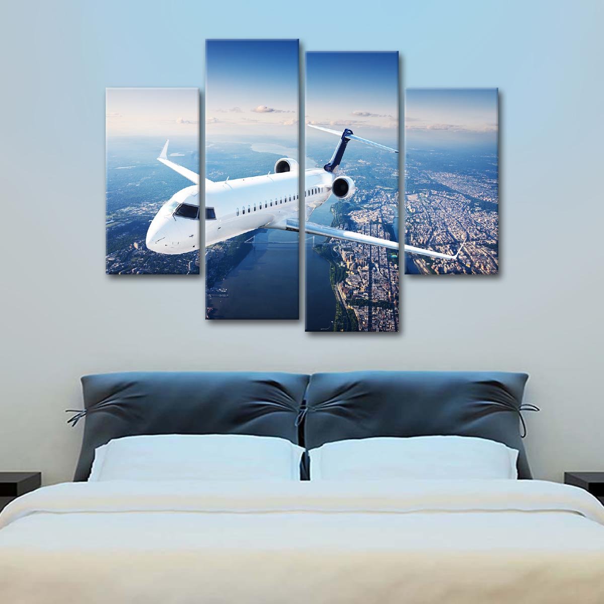 Enjoy the Flight Multi Panel Canvas Wall Art
