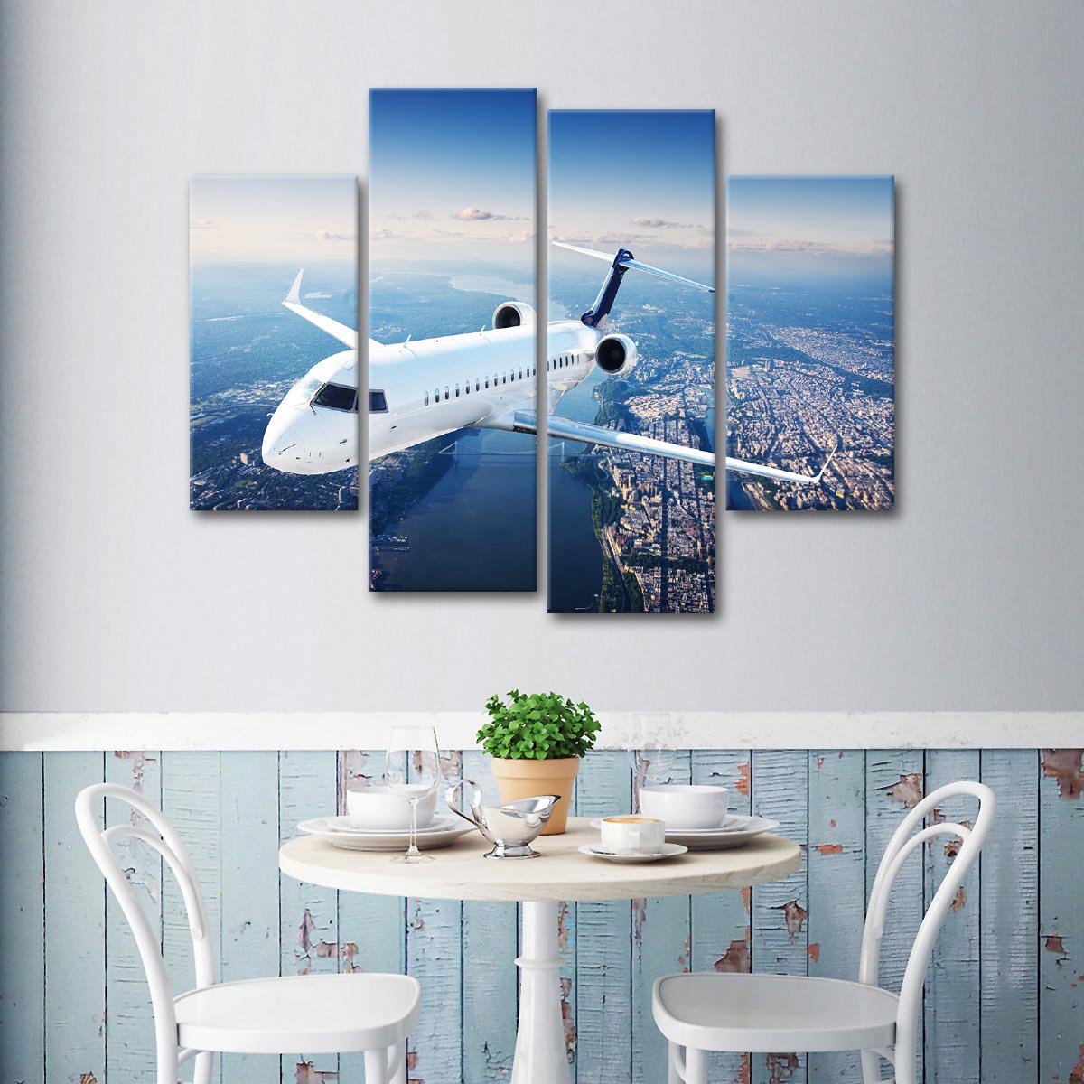 Enjoy the Flight Multi Panel Canvas Wall Art