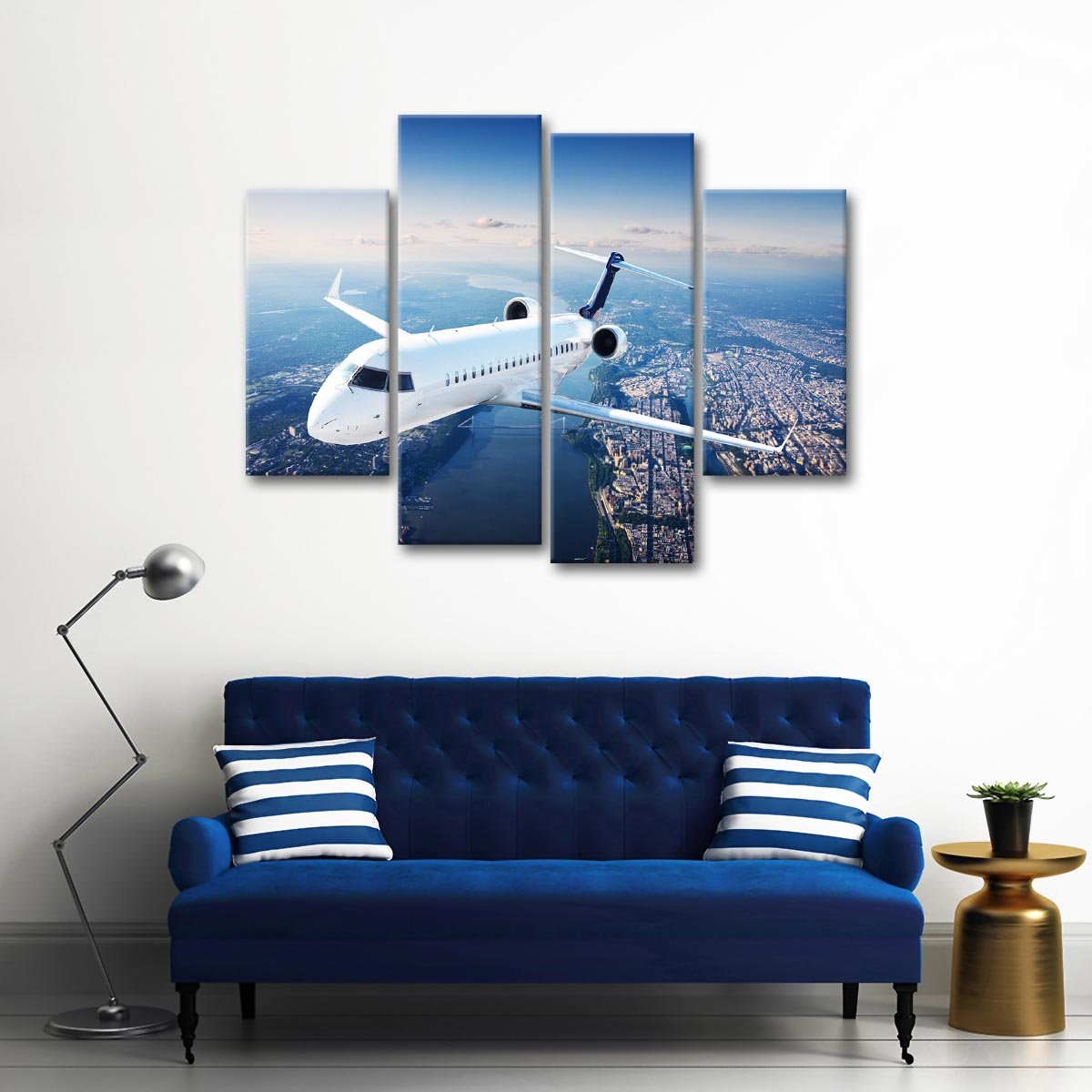 Enjoy the Flight Multi Panel Canvas Wall Art