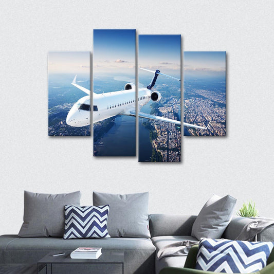 Enjoy the Flight Multi Panel Canvas Wall Art