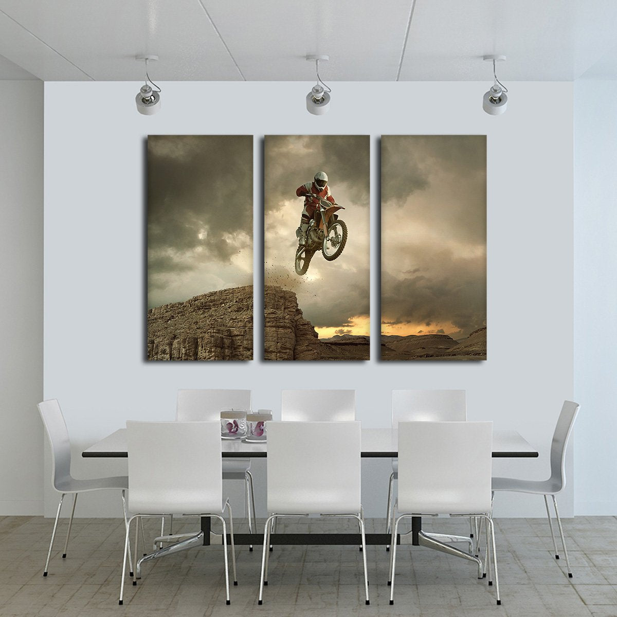 Enjoy the Ride Multi Panel Canvas Wall Art