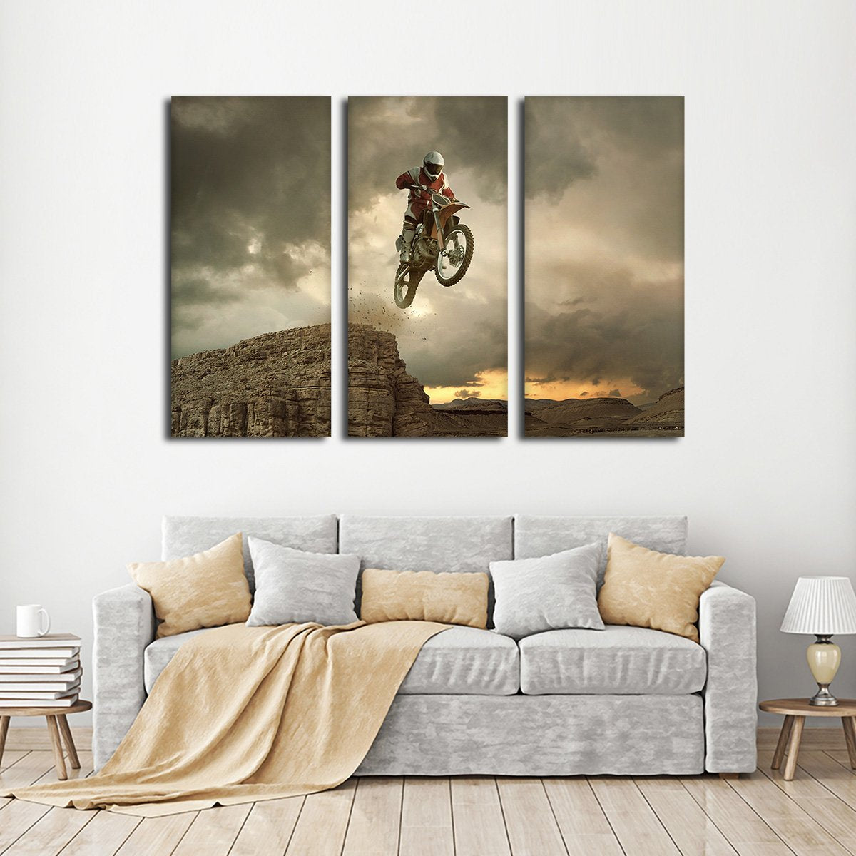 Enjoy the Ride Multi Panel Canvas Wall Art