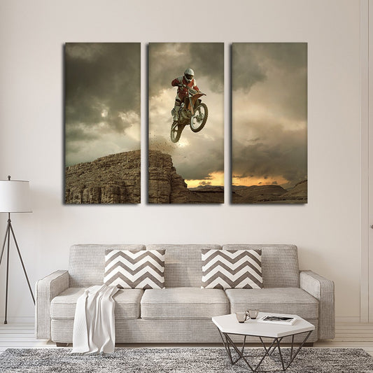 Enjoy the Ride Multi Panel Canvas Wall Art