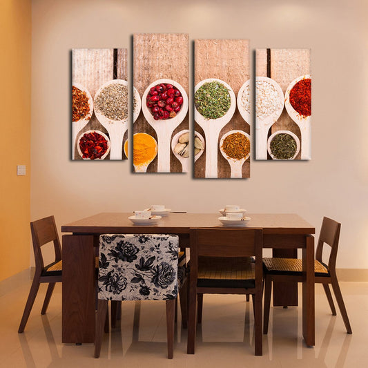 Exotic Flavors Multi Panel Canvas Wall Art