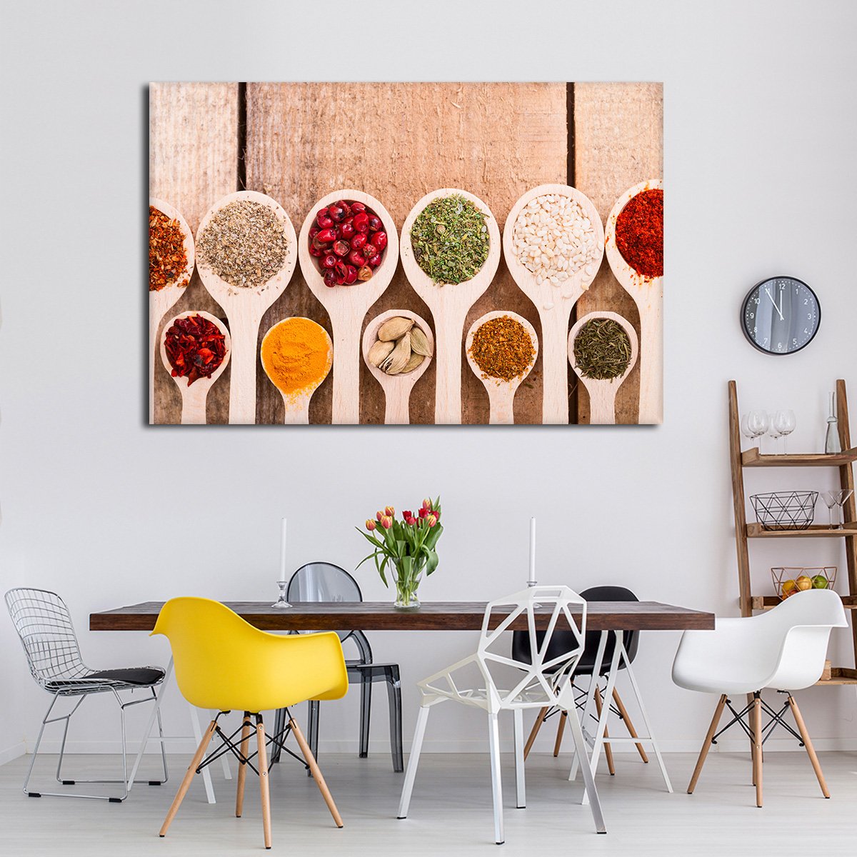 Exotic Flavors Multi Panel Canvas Wall Art