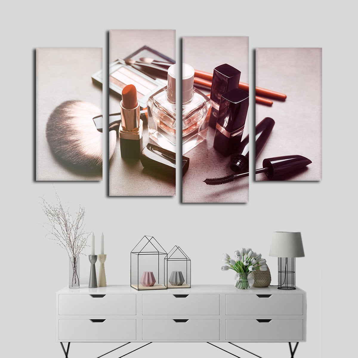 Expensive Taste Multi Panel Canvas Wall Art