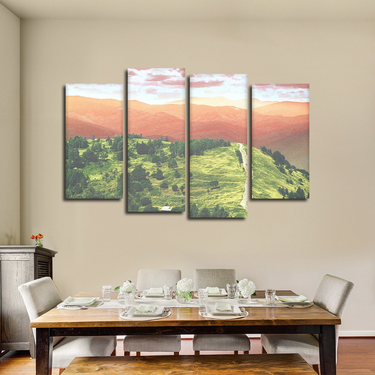 Exploring Nature Multi Panel Canvas Wall Art
