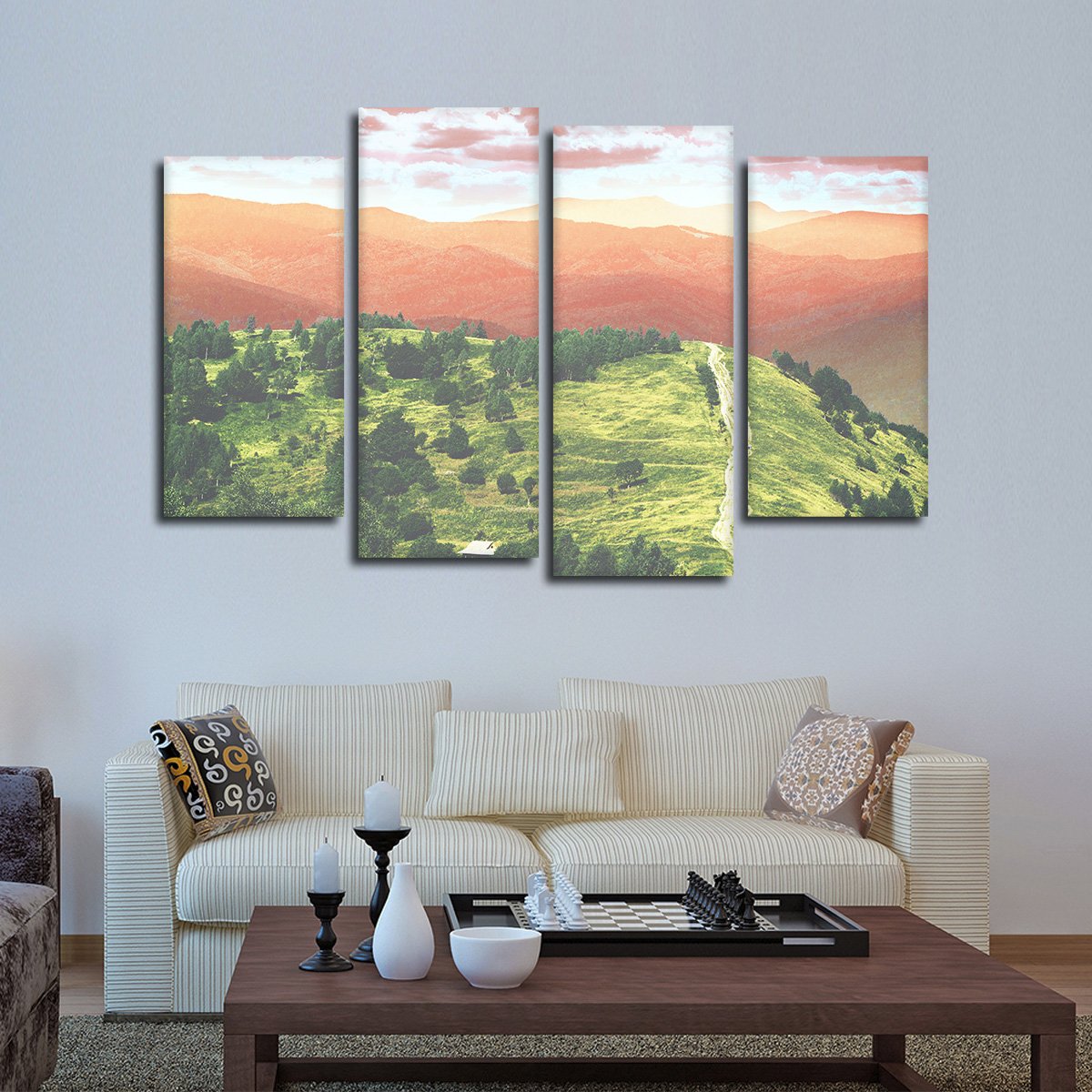 Exploring Nature Multi Panel Canvas Wall Art