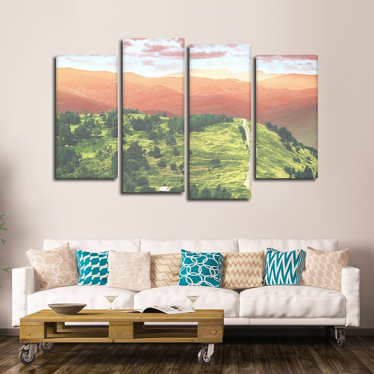 Exploring Nature Multi Panel Canvas Wall Art