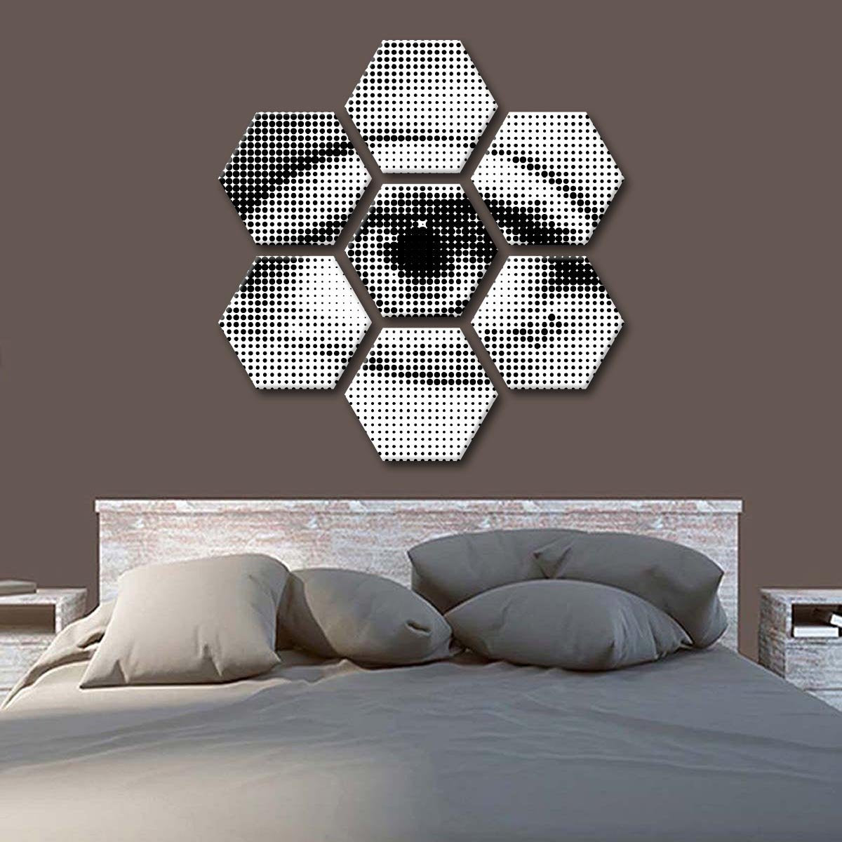 Eye Illusion Multi Panel Canvas Wall Art