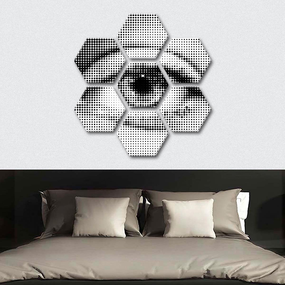 Eye Illusion Multi Panel Canvas Wall Art