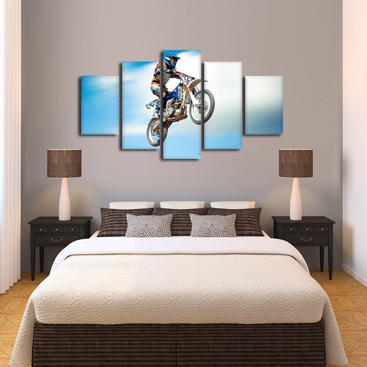 FMX Multi Panel Canvas Wall Art