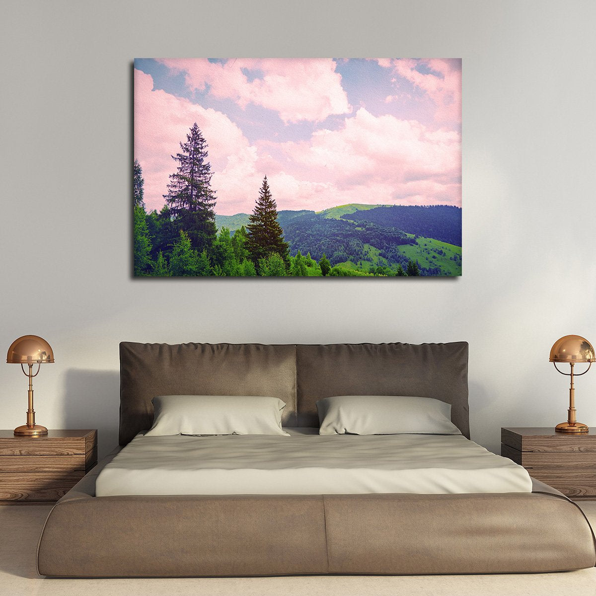 Fantasy Landscape Multi Panel Canvas Wall Art