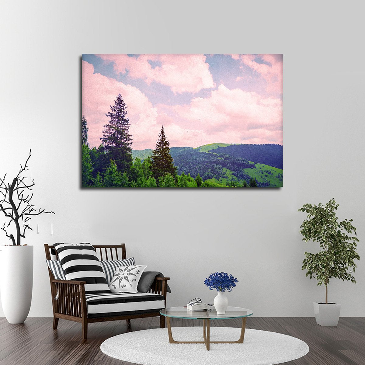 Fantasy Landscape Multi Panel Canvas Wall Art