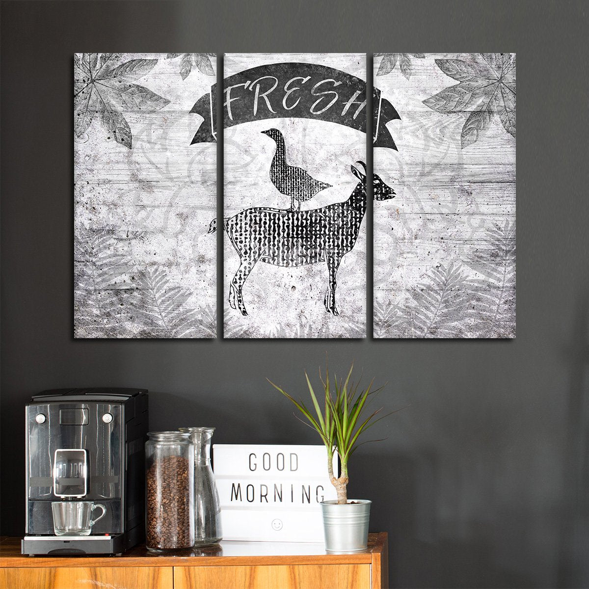 Farm Friends Multi Panel Canvas Wall Art