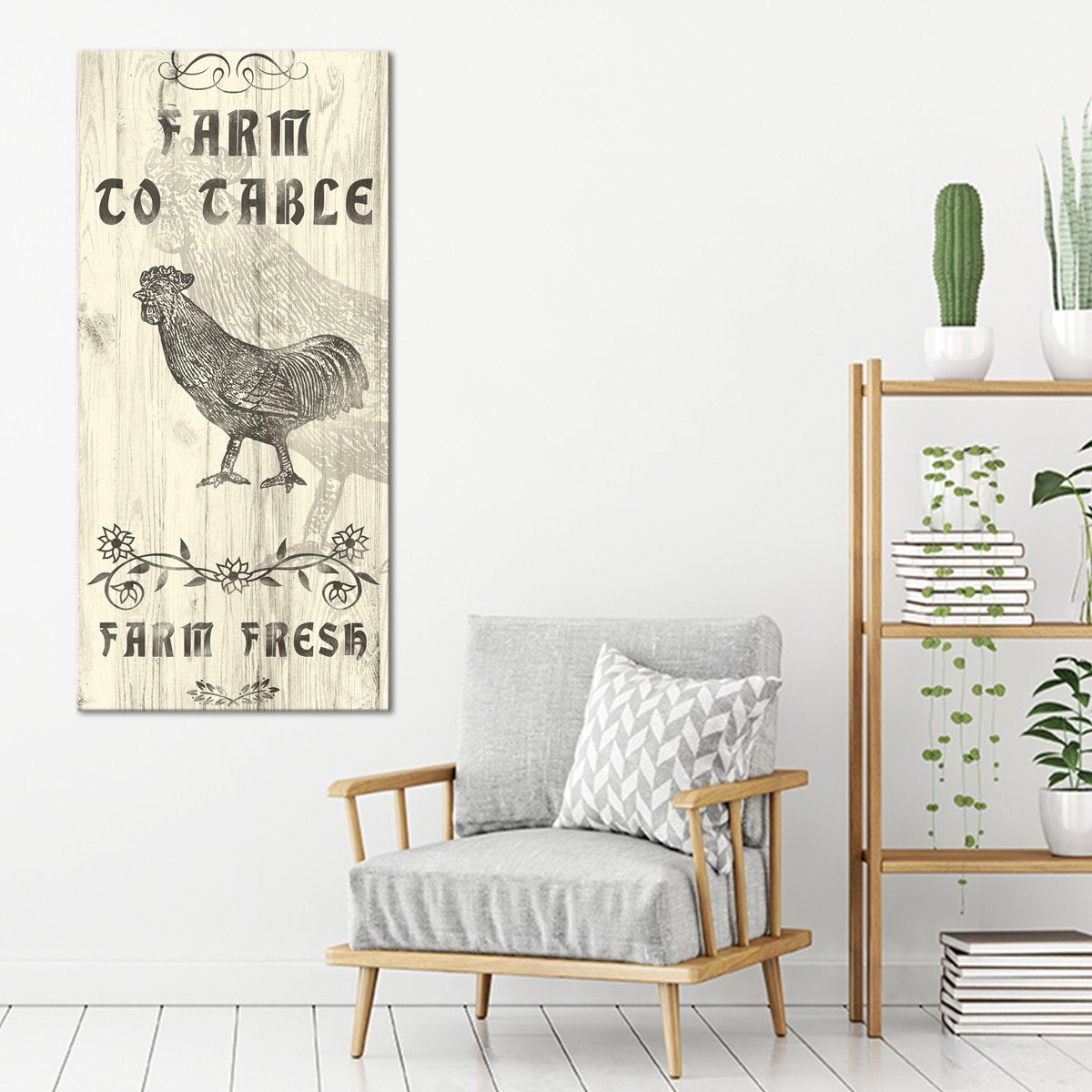 Farm To Table Multi Panel Canvas Wall Art