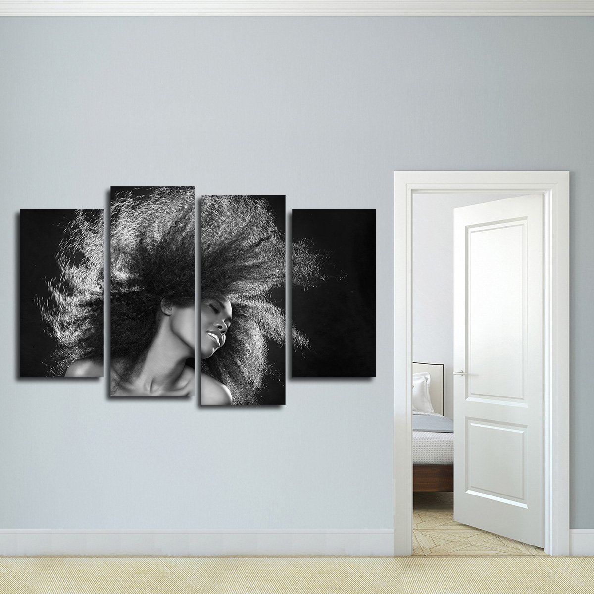 Flaunt It Multi Panel Canvas Wall Art
