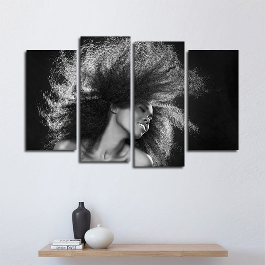 Flaunt It Multi Panel Canvas Wall Art