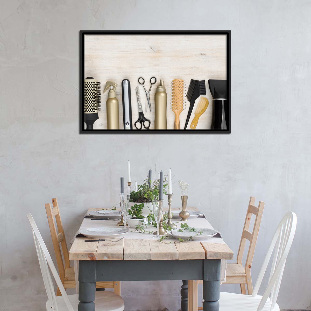 Floating Frame