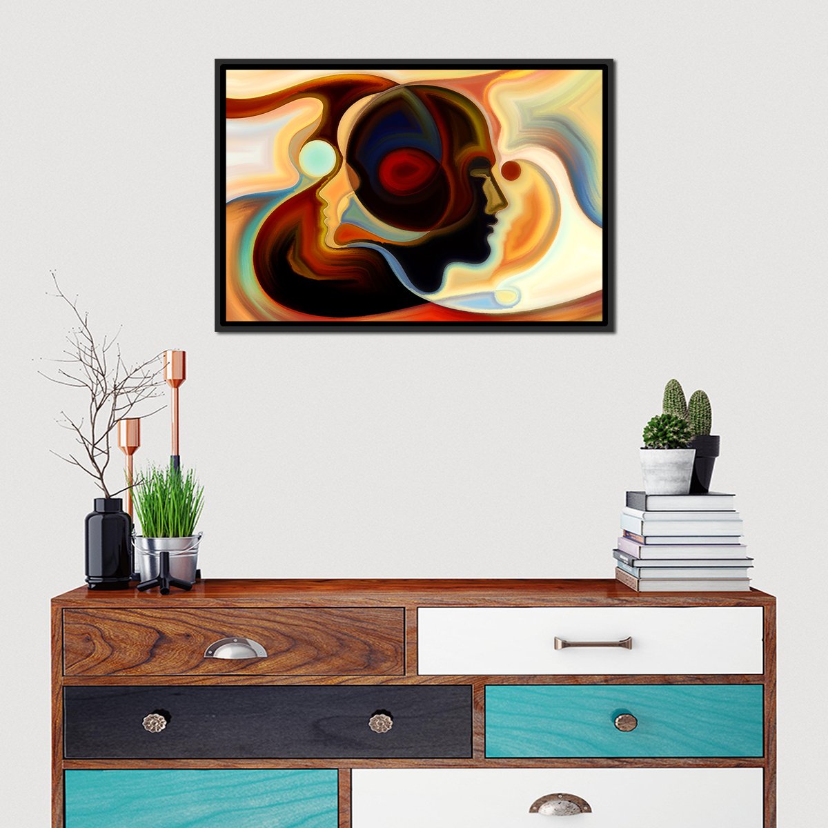 Floating Frame
