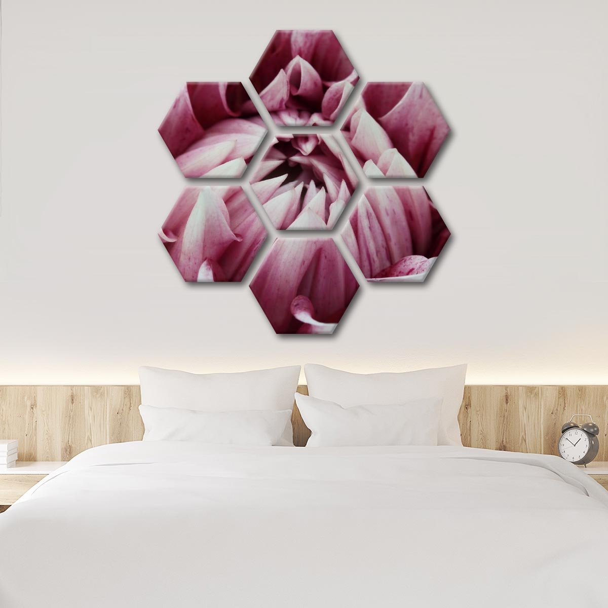 Floral Fantasy Multi Panel Canvas Wall Art
